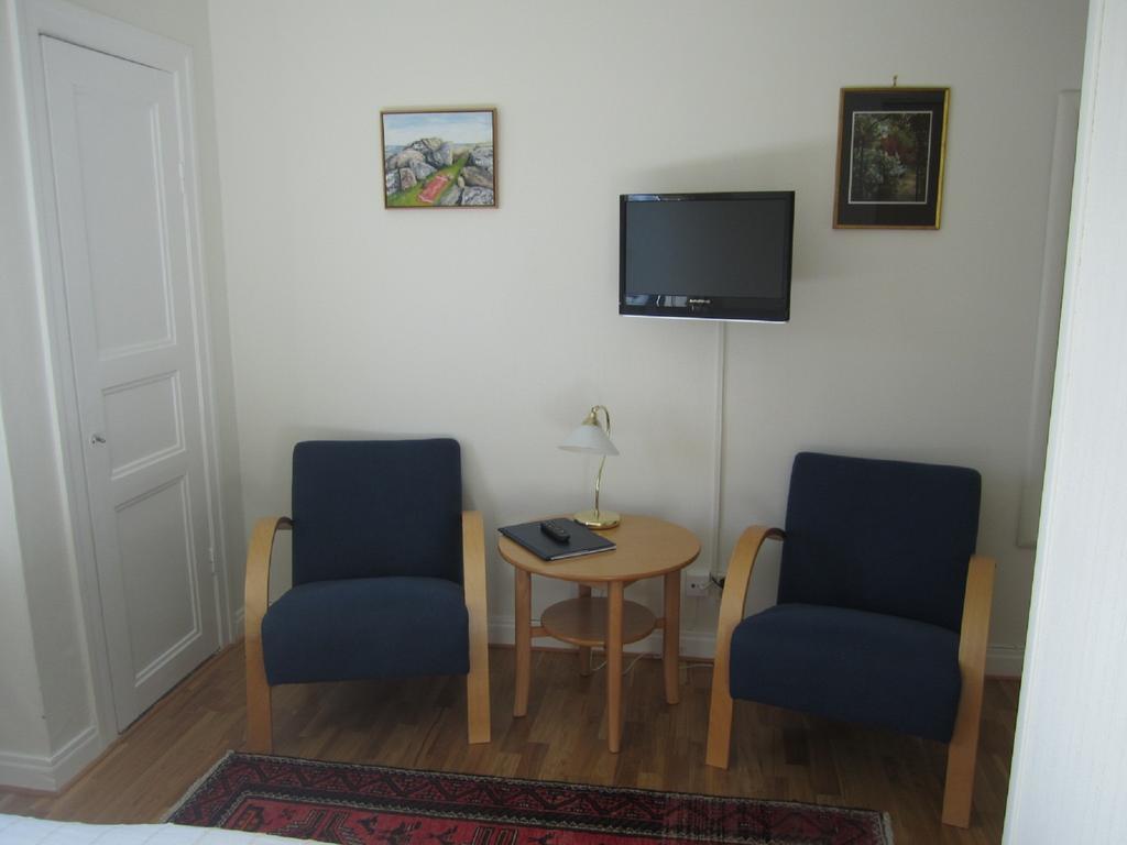 Getteroen Hotell Strandgarden Varberg Habitación foto